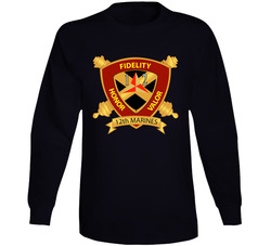 Usmc - 12th Marine Regiment Wo Txt Long Sleeve 38301375