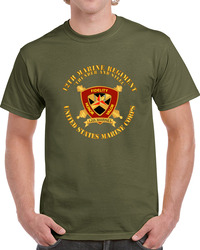 Usmc - 12th Marine Regiment - Thunder And Steel T Shirt 38301377