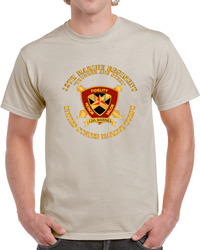 Usmc - 12th Marine Regiment - Thunder And Steel T Shirt 38301378