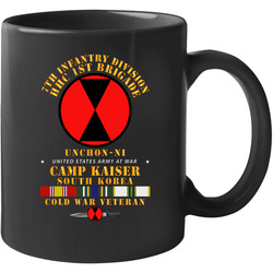 Army - Hhc 1st Brigade - 7th Id - Camp Kaiser Korea - Unchon-ni Mug 38301387
