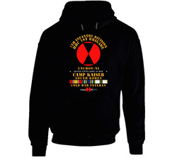 Army - Hhc 1st Brigade - 7th Id - Camp Kaiser Korea - Unchon-ni Hoodie 38301388