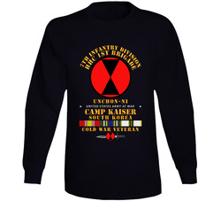 Army - Hhc 1st Brigade - 7th Id - Camp Kaiser Korea - Unchon-ni Long Sleeve 38301389