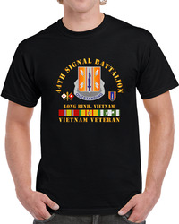 Army - 44th Signal Bn 1st Signal Bde W Vn Svc Wo Rank-date T Shirt 38301390