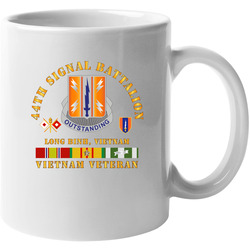 Army - 44th Signal Bn 1st Signal Bde W Vn Svc Wo Rank-date Mug 38301393