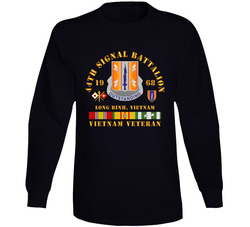 Army - 44th Signal Bn 1st Signal Bde W Vn Svc Wo Rank Long Sleeve 38301403
