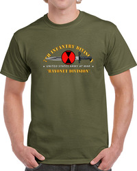 Army - 7th Infantry Division - Bayonet Division T Shirt 38301405
