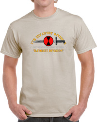 Army - 7th Infantry Division - Bayonet Division T Shirt 38301406