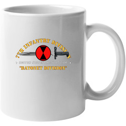 Army - 7th Infantry Division - Bayonet Division Mug 38301407