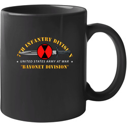 Army - 7th Infantry Division - Bayonet Division Mug 38301408
