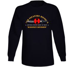 Army - 7th Infantry Division - Bayonet Division Long Sleeve 38301410