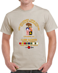 Army - 2nd Squadron 10th Cavalry - 7th Id - Camp Kaiser Korea - Unchon-ni T Shirt 38301413