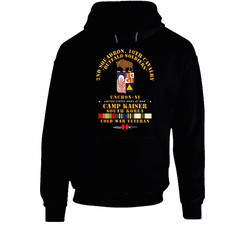 Army - 2nd Squadron 10th Cavalry - 7th Id - Camp Kaiser Korea - Unchon-ni Hoodie 38301416