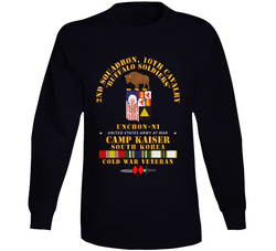 Army - 2nd Squadron 10th Cavalry - 7th Id - Camp Kaiser Korea - Unchon-ni Long Sleeve 38301417