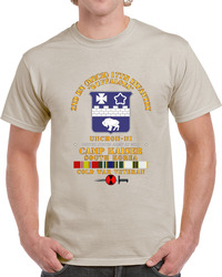 Army - 2nd Bn (m) 17th Infantry 7th Id - Camp Kaiser Korea - Unchon-ni T Shirt 38301420
