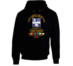 Army - 2nd Bn (m) 17th Infantry 7th Id - Camp Kaiser Korea - Unchon-ni Hoodie 38301423