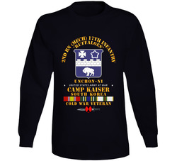 Army - 2nd Bn (m) 17th Infantry 7th Id - Camp Kaiser Korea - Unchon-ni Long Sleeve 38301424