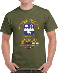 Army - 1st Bn (m) 17th Infantry 7th Id - Camp Kaiser Korea - Unchon-ni T Shirt 38301428