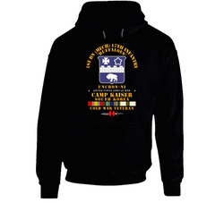 Army - 1st Bn (m) 17th Infantry 7th Id - Camp Kaiser Korea - Unchon-ni Hoodie 38301436