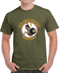 Aac - 8th Photographic Reconnaissance Squadron - Wwii T Shirt 38301446