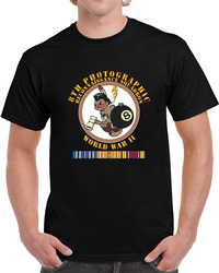 Aac - 8th Photographic Reconnaissance Squadron - Wwii W Pac Svc T Shirt 38301452