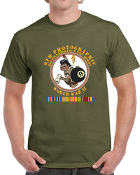 Aac - 8th Photographic Reconnaissance Squadron - Wwii W Pac Svc T Shirt 38301453