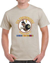 Aac - 8th Photographic Reconnaissance Squadron - Wwii W Pac Svc T Shirt 38301454