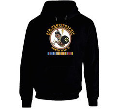 Aac - 8th Photographic Reconnaissance Squadron - Wwii W Pac Svc Hoodie 38301456