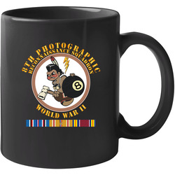 Aac - 8th Photographic Reconnaissance Squadron - Wwii W Pac Svc Mug 38301457