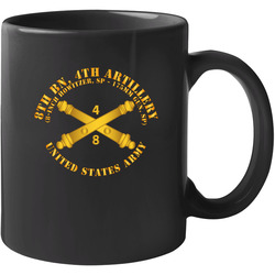 Army - 8th Bn 4th Field Artillery Regt - 8 Inch - 175mm W Arty Br Mug 38341493