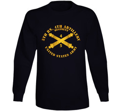 Army - 5th Bn 4th Field Artillery Regt - W Arty Branch Long Sleeve 38341530