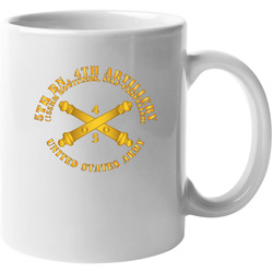 Army - 5th Bn 4th Field Artillery Regt - 155mm W Arty Br Mug 38341534