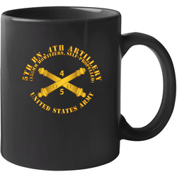 Army - 5th Bn 4th Field Artillery Regt - 155mm W Arty Br Mug 38341535