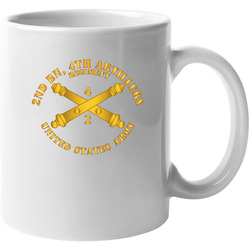 Army - 2nd Bn 4th Field Artillery Regt - W Arty Branch Mug 38341555