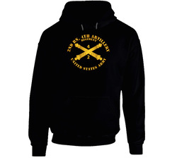 Army - 2nd Bn 4th Field Artillery Regt - W Arty Branch Hoodie 38341557