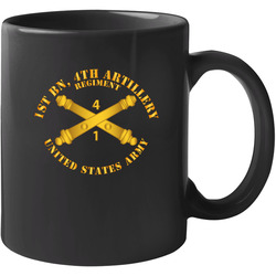 Army - 1st Bn 4th Field Artillery Regt - W Arty Branch Mug 38341566