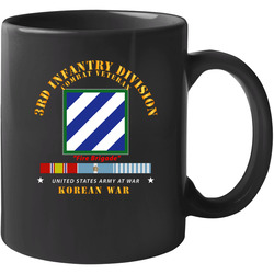 Army - 3rd Id - Korean War W Korea War Svc Mug 38348633
