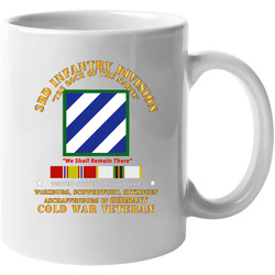 Army - 3rd Id - Germany W Cold War Svc Mug 38348640