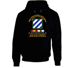 Army - 3rd Id - Germany W Cold War Svc Hoodie 38348641