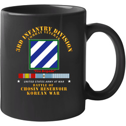 Army - 3rd Id - Battle Chosin Reservoir W Korea War Svc Mug 38348646