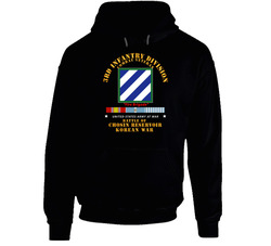 Army - 3rd Id - Battle Chosin Reservoir W Korea War Svc Hoodie 38348647