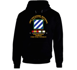 Army - 3rd Id - Fort Benning Ga W Cold War Svc Hoodie 38348653