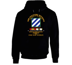 Army - 3rd Id - Right Of Passage - Germany W Cold War Svc Hoodie 38348660