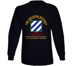 Army - 3rd Id - Cbrne - Us Northcom Long Sleeve 38348666