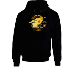 Contractor - Special Ops Support Veteran - Afghanistan Hoodie 38381069