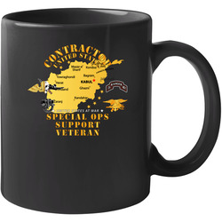 Contractor - Special Ops Support Veteran - Afghanistan Mug 38381072