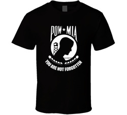 Pow And Mia - Prisoner Of War - Missing In Action T Shirt 38391514