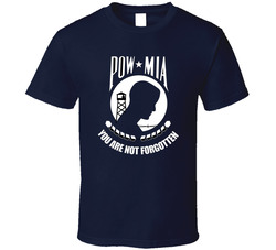 Pow And Mia - Prisoner Of War And Missing In Action T Shirt 38391520