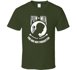 Pow And Mia - Prisoner Of War And Missing In Action T Shirt 38391526