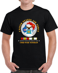 Usaf - United States Air Force - Cold Svc T Shirt 38412979