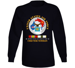 Usaf - United States Air Force - Cold Svc Long Sleeve T Shirt 38412983